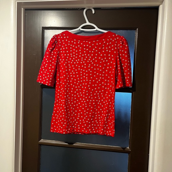 Peopletree Organic Cotton Top sz 10 - Picture 2 of 3